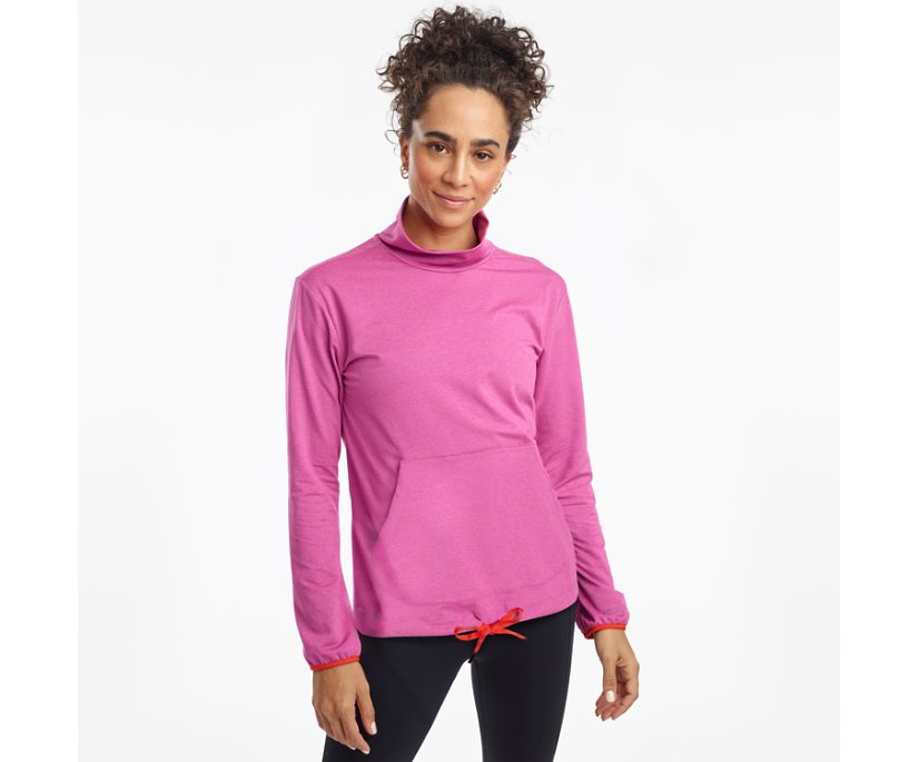 Chaquetas Saucony Sunday Pocket Mujer Morados | México 345UZGT